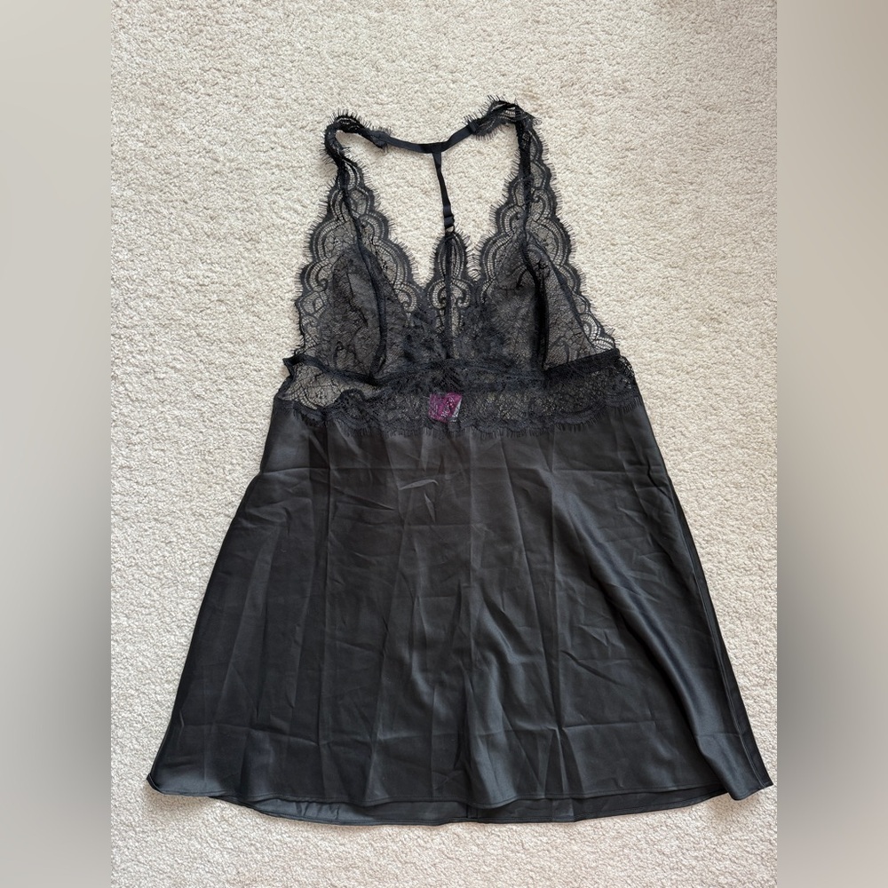 Adore Me ‘Zandy’ Lace Slip Dress